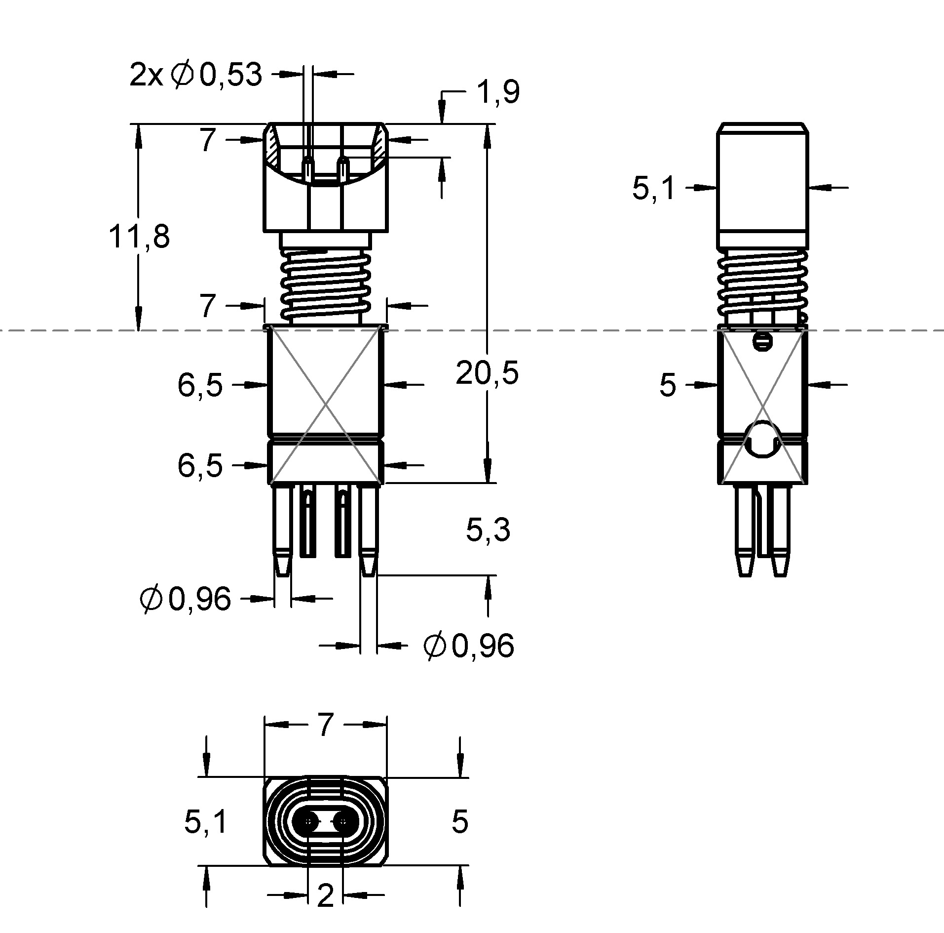 F83611S700L535-HMTDf Désignation de la famille