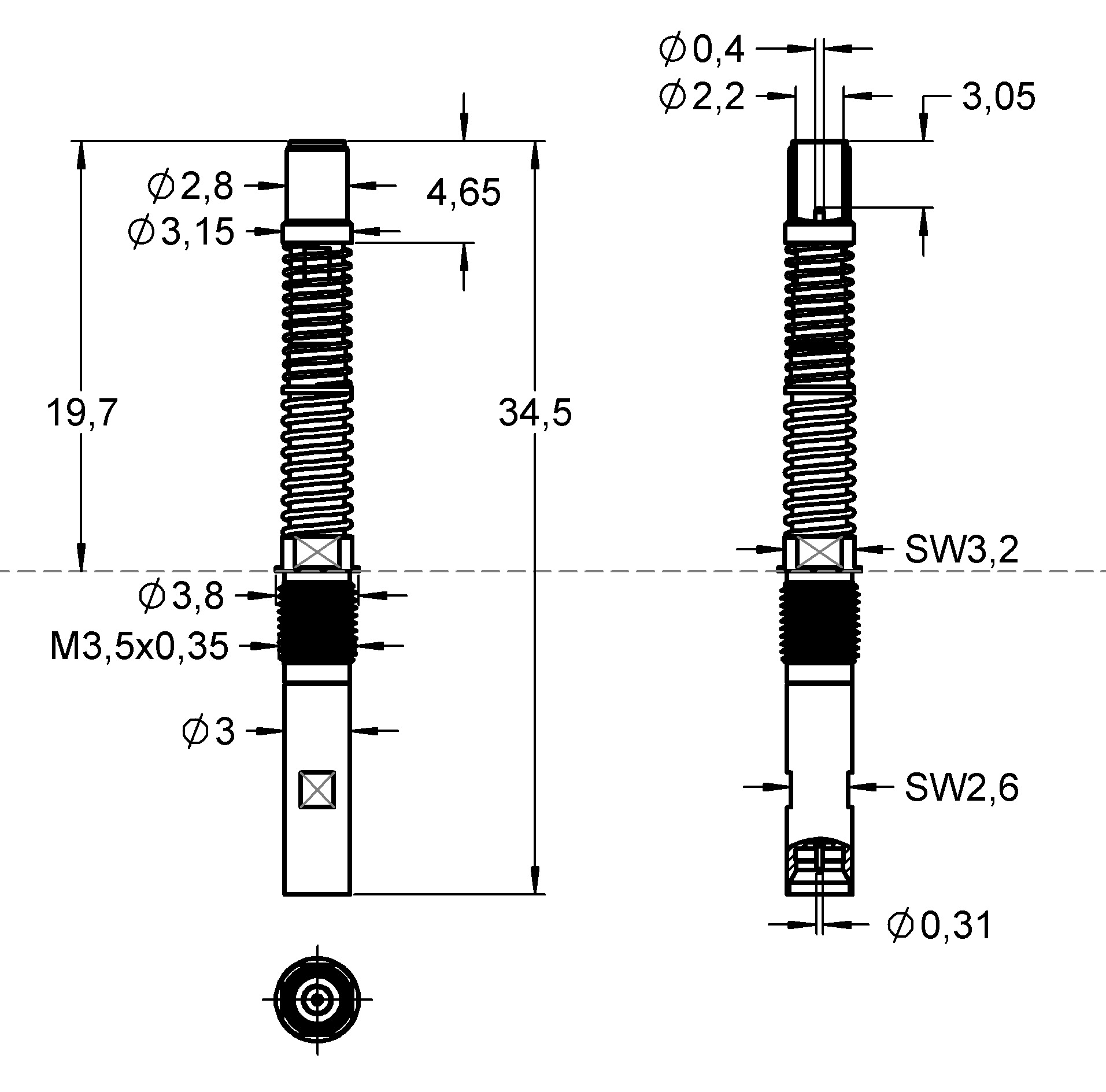 HF76MATEAXf0116G635MSMPmS Familienzeichnung