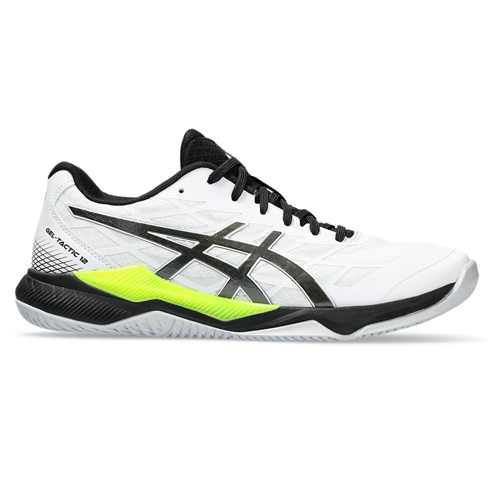 Asics Gel-Tactic 12 White/Gunmetal 5644