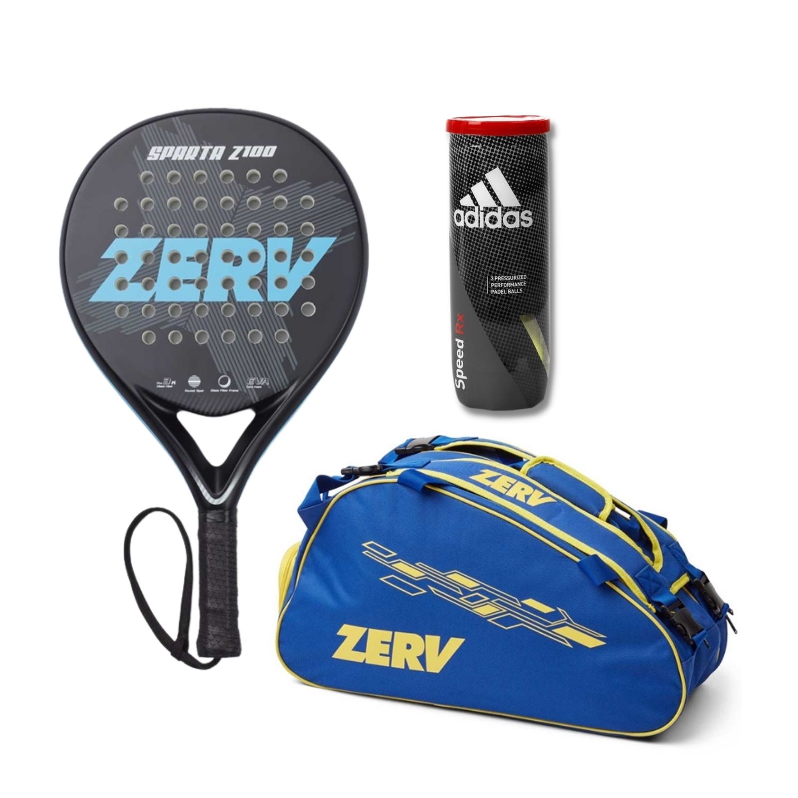 ZERV Padel Paketerbjudande