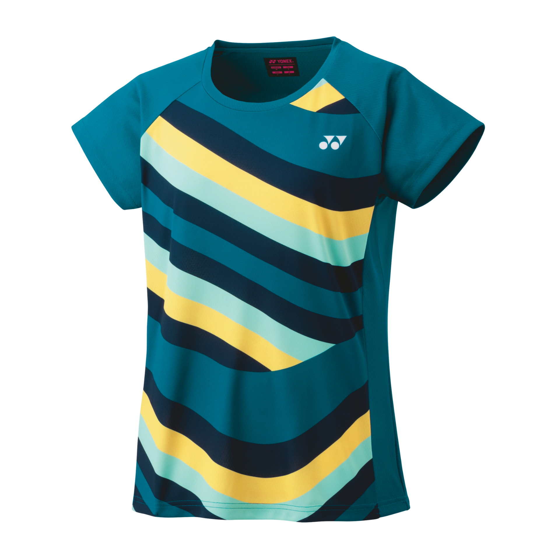 Yonex Women T-shirt 16694EX Blue Green 4307