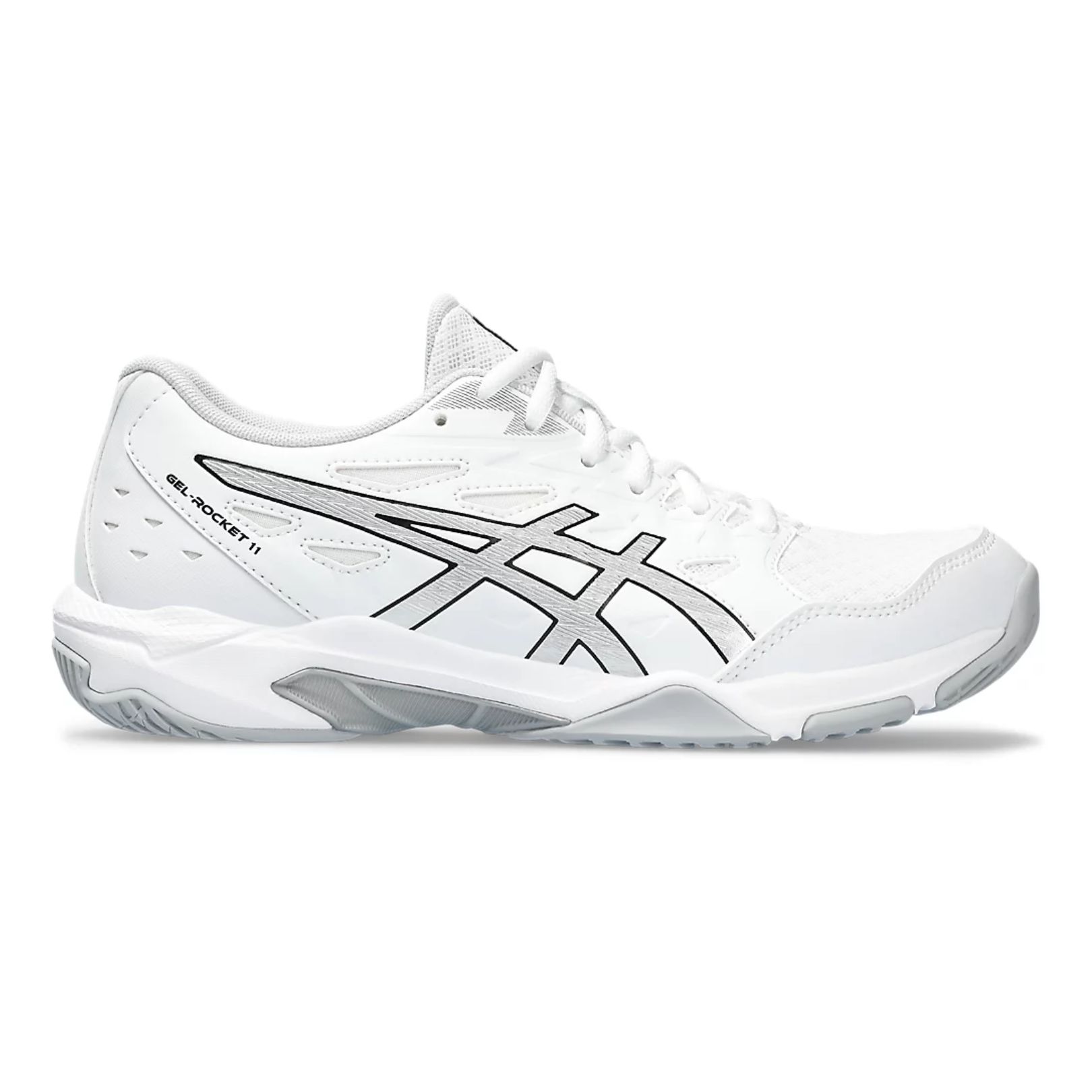 Asics Gel-Rocket 11 Women White/Pure Silver 5635