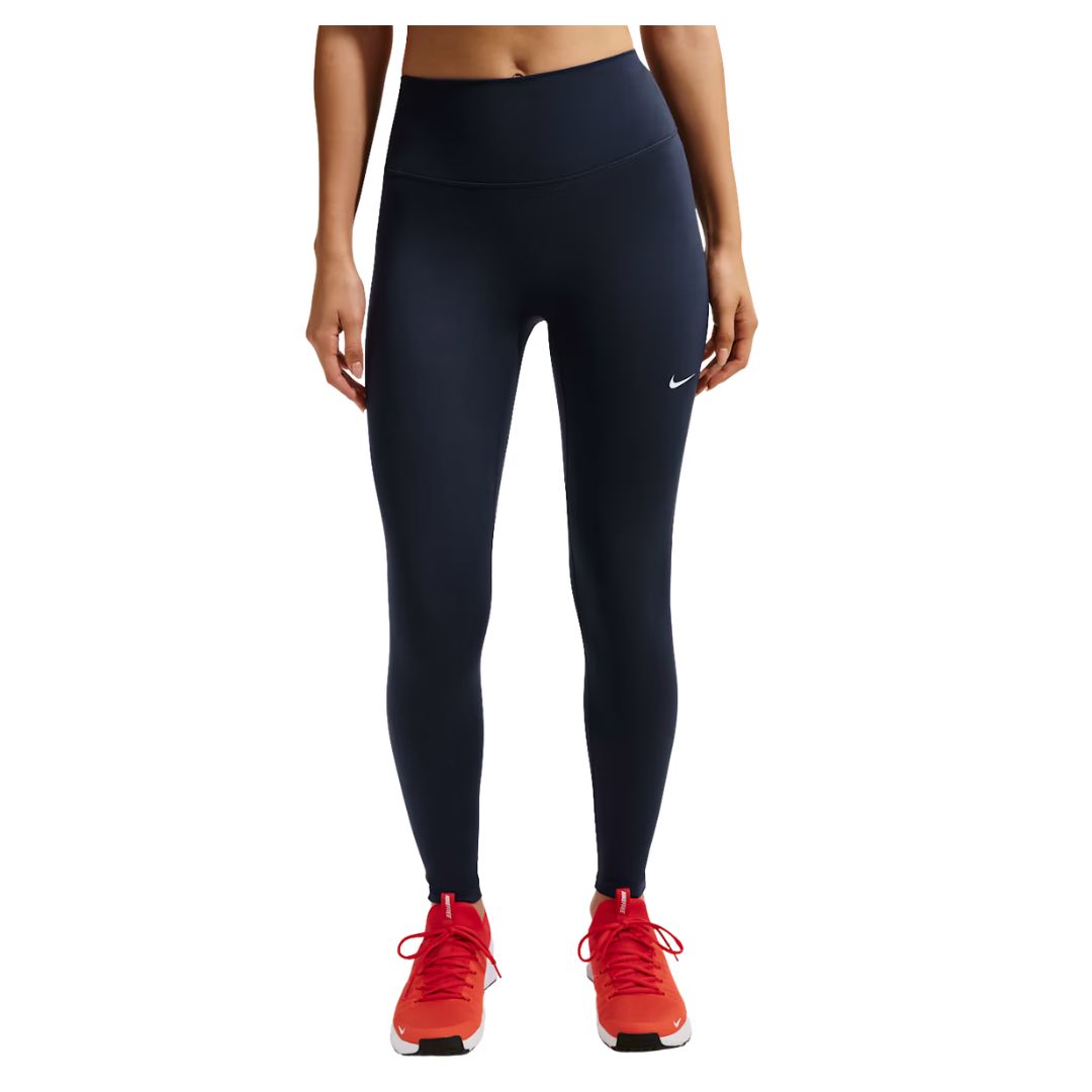 Nike Dri-FIT One High-Waisted 7/8 - Dame Tights - Blå - L