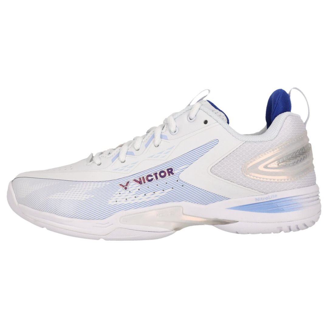 Victor A970cADV (White/Corydalis Blue) Badmintonsko - 45.5
