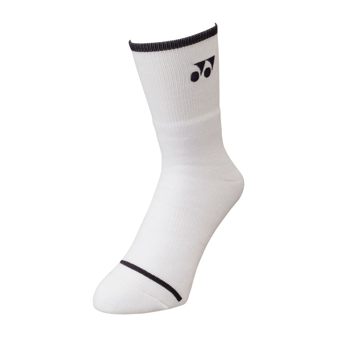 Yonex VA Sport Crew Socks 1-Pack - Hvid