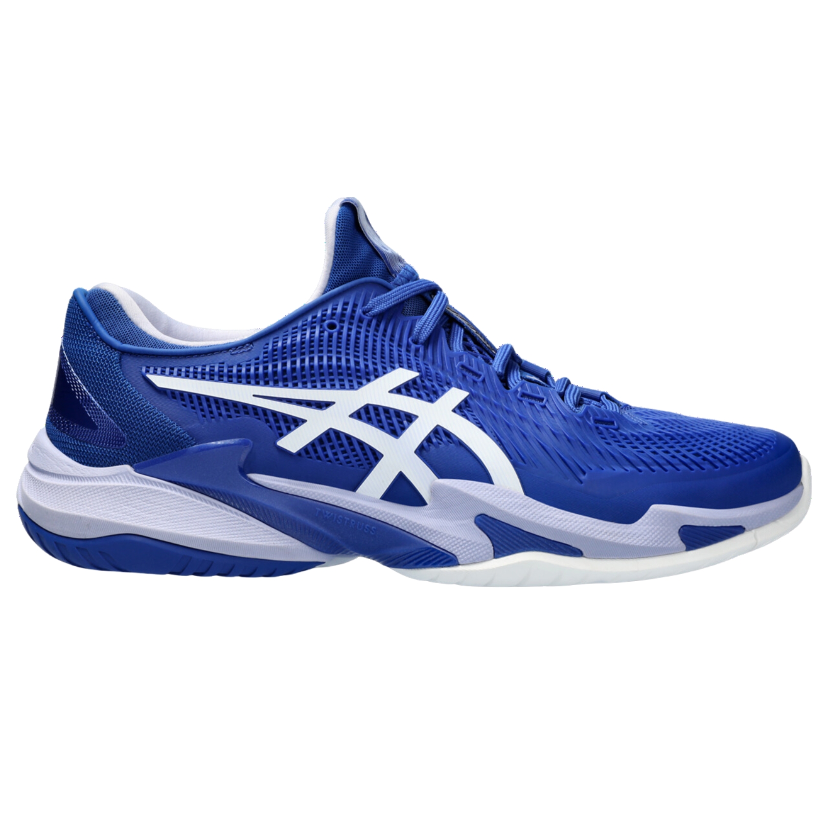 Asics Court FF 3 Novak Asics Blue/Fresh Air 7286