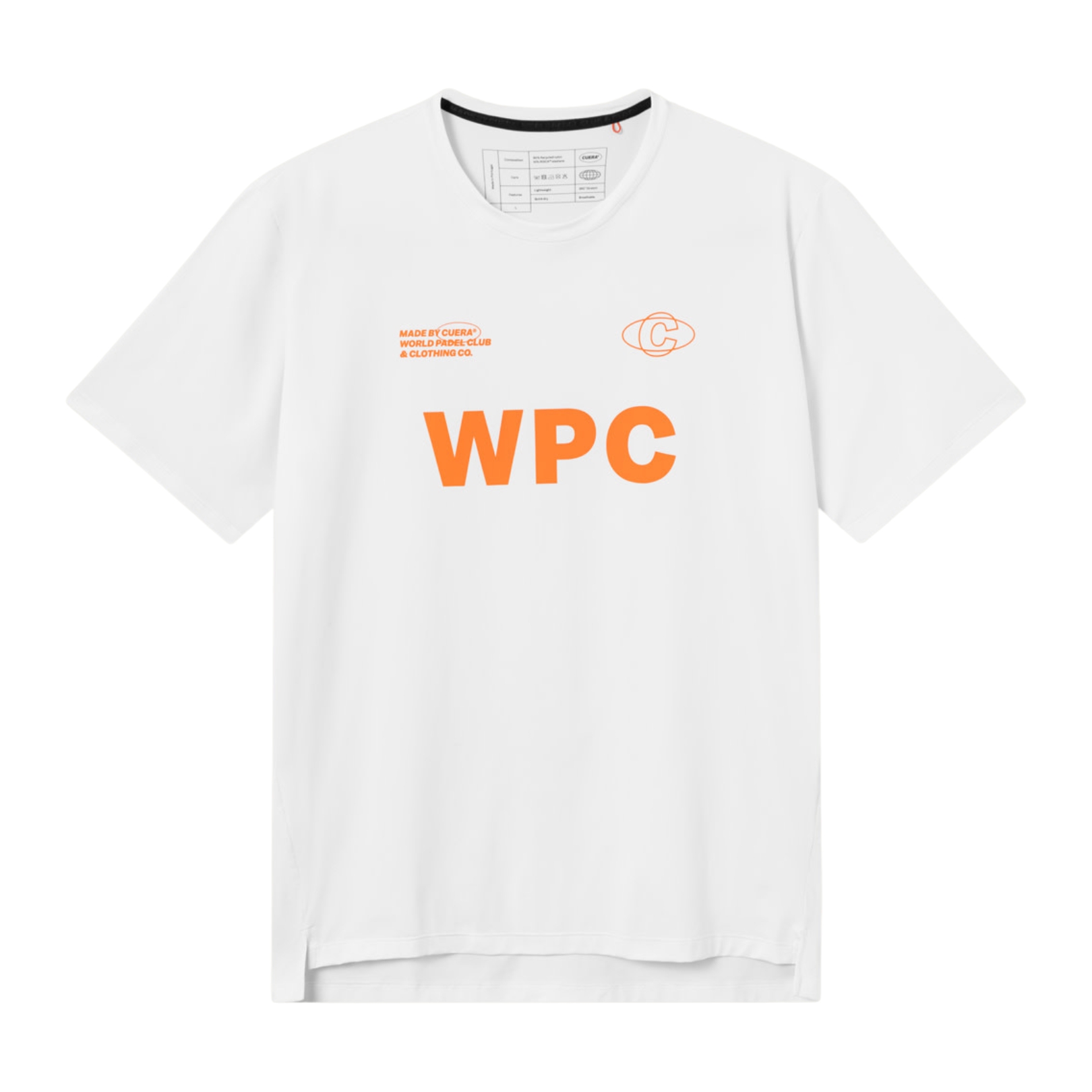 Cuera Oncourt WPC T-Shirt White 4438