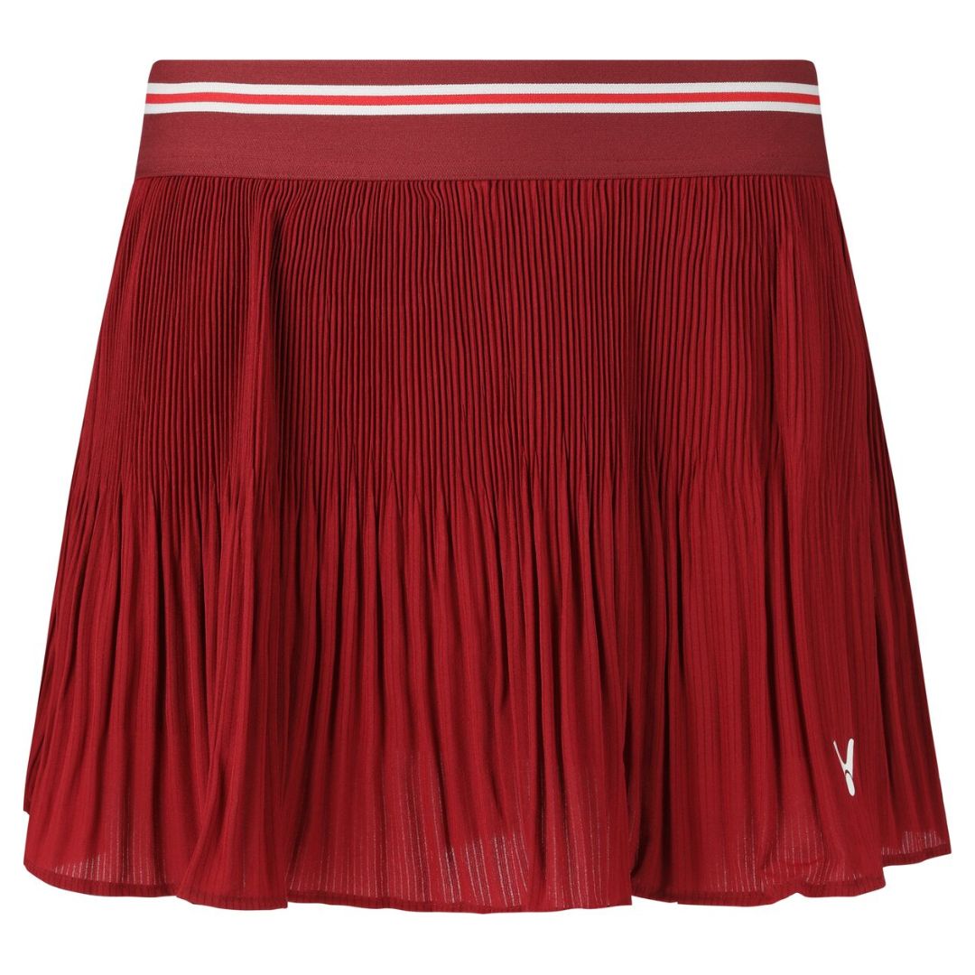 Victor K-61300 Skirt Red - Badminton tøj