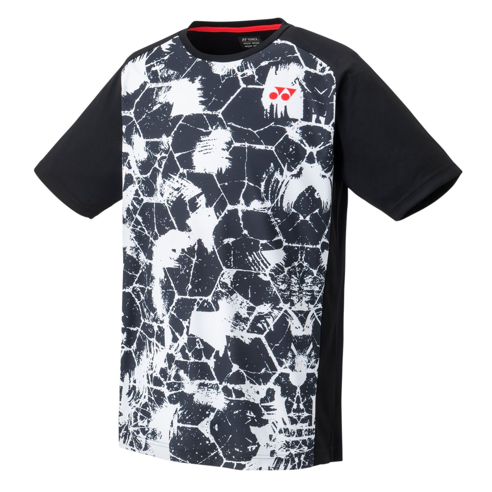 Yonex T-shirt 16635EX Black 5186