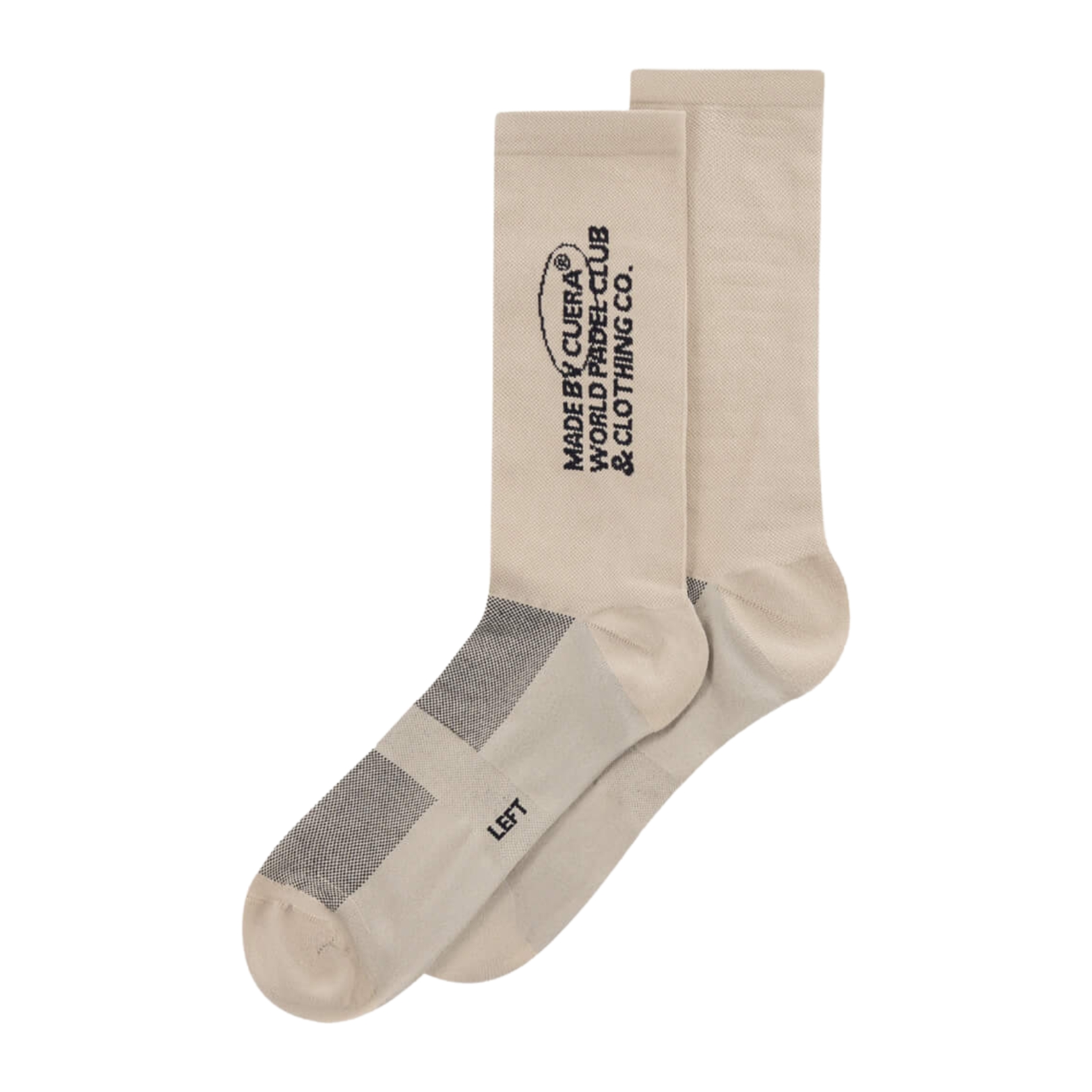 Cuera Premium Padel Sport Socks Grey 4393