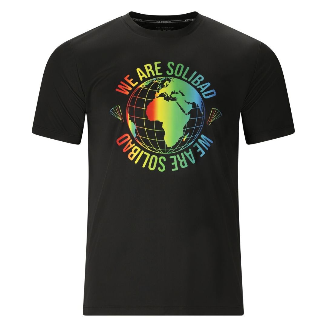 Forza Solibra T-shirt Black