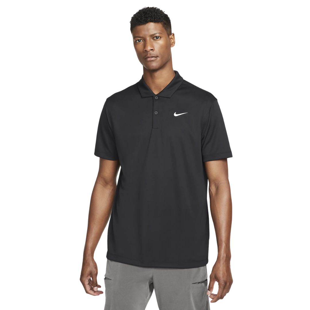 Nike Court Dri-FIT Polo - Black
