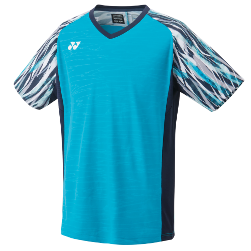 Yonex Crew Neck T-shirt Tournament 10443EX Turquoise 7808