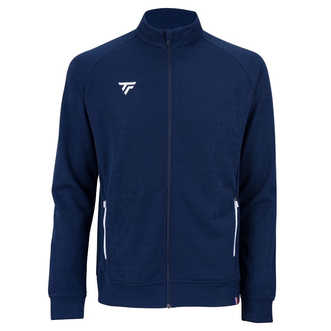 Tecnifibre Team Boys Jacket - Marine Tecnifibre Team Boys Jacket - Marine