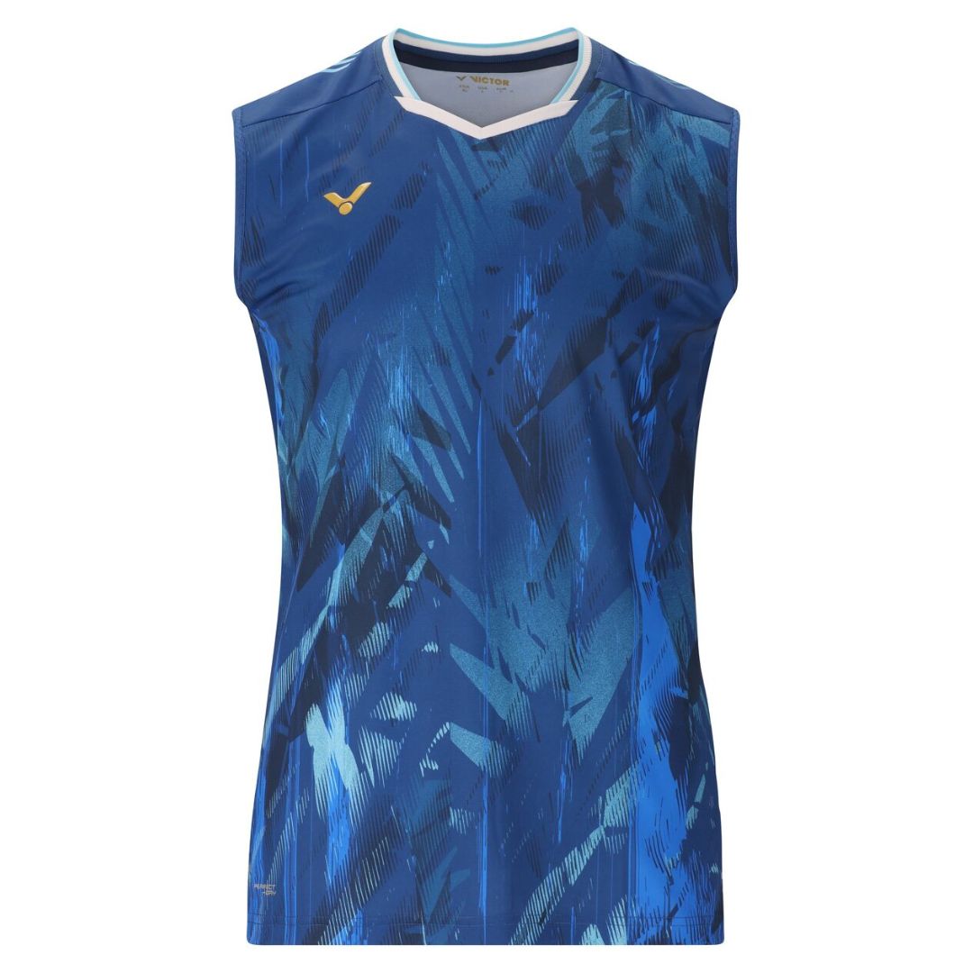 Victor T-55001 Sleeveless T-shirt - Navy