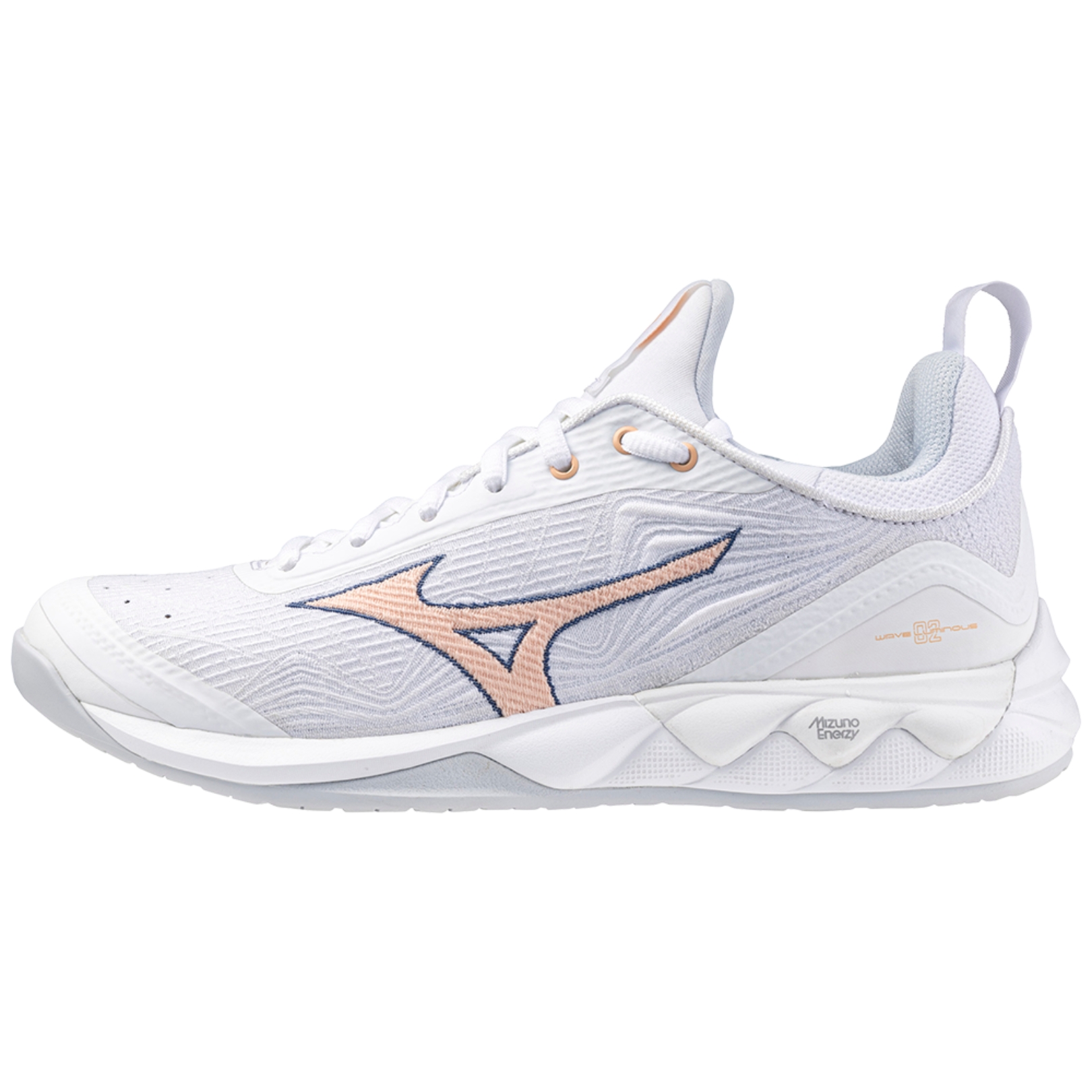 Mizuno Wave Luminous 2 Women White/Navy Peony 4698