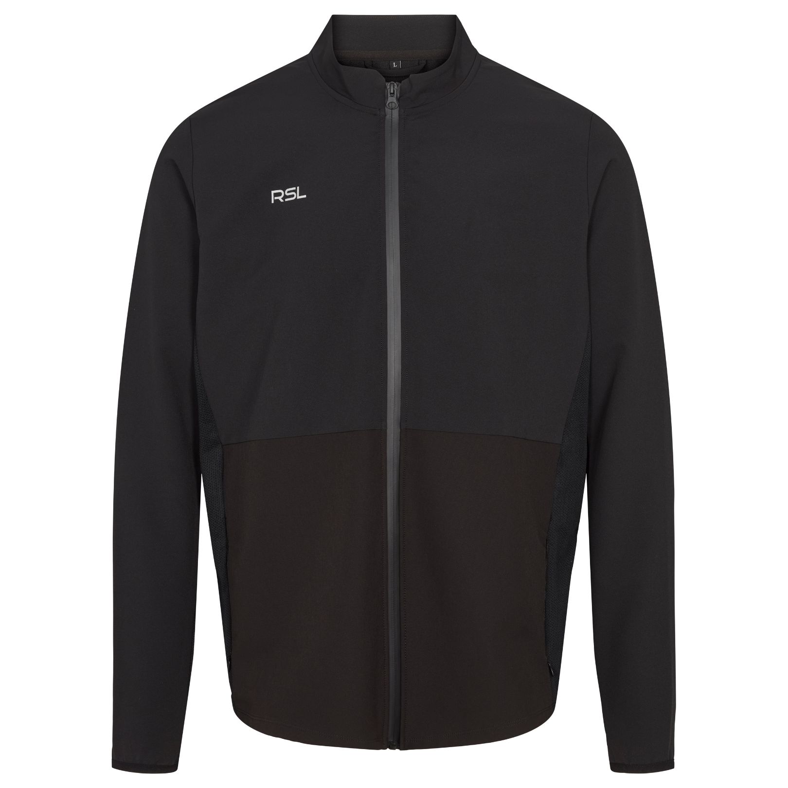 Se RSL Roma Junior Jacket Black hos Badmintonshoppen.dk