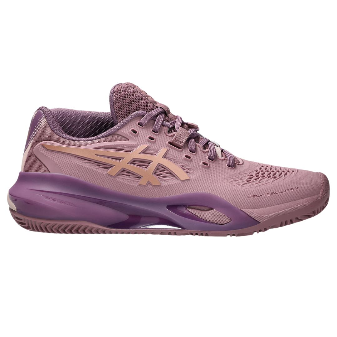 Asics Gel-Resolution X Padel Dame - Purple Oxide/Rose Gold