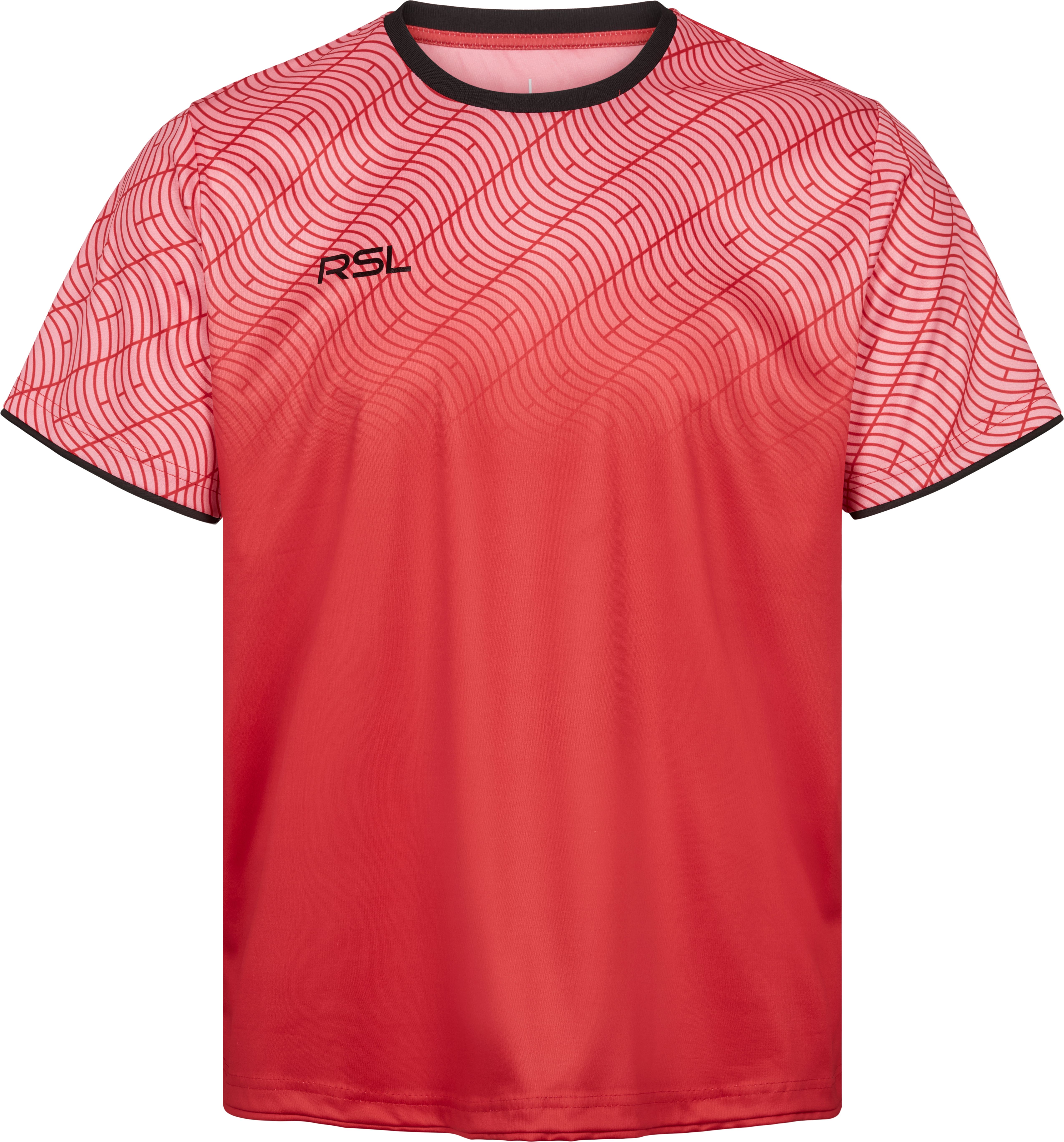 RSL Raptor Junior T-shirt Red 6956