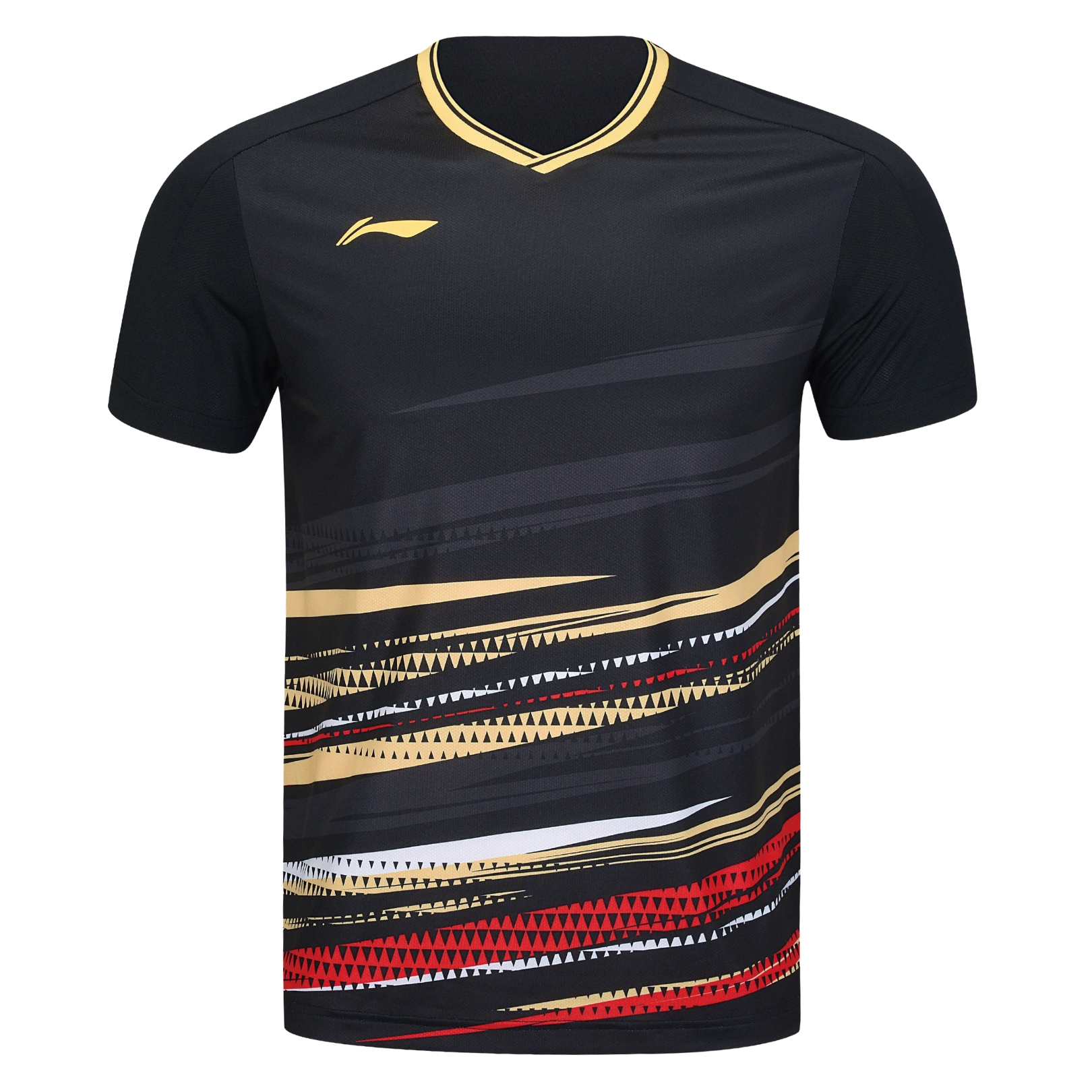 Li-Ning AAYT577-4 T-shirt Speed Black 4847