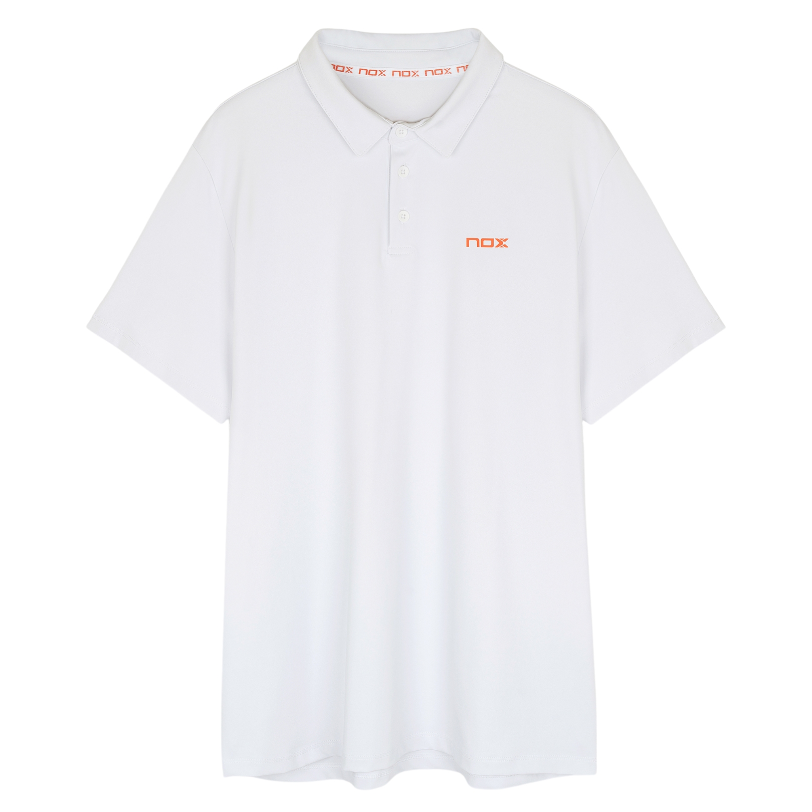 Nox Team Polo White 4038