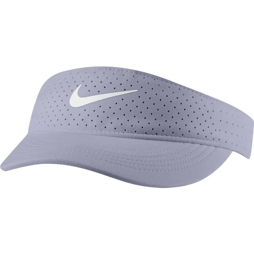 Nike Court Advantage Visor Indigo Haze / White