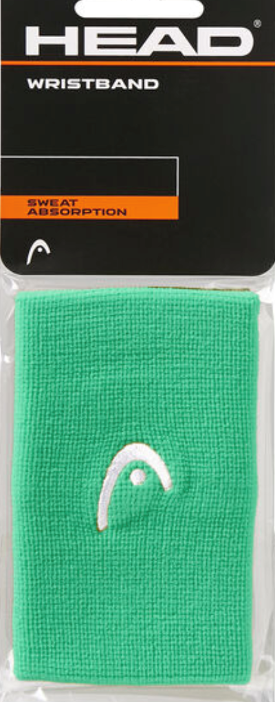 HEAD Double Svettband 2-pack Mint