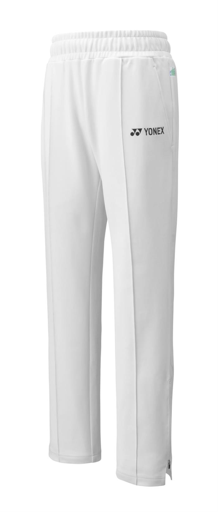 Yonex 75th Warm Up Pant 60105AEX White 7694