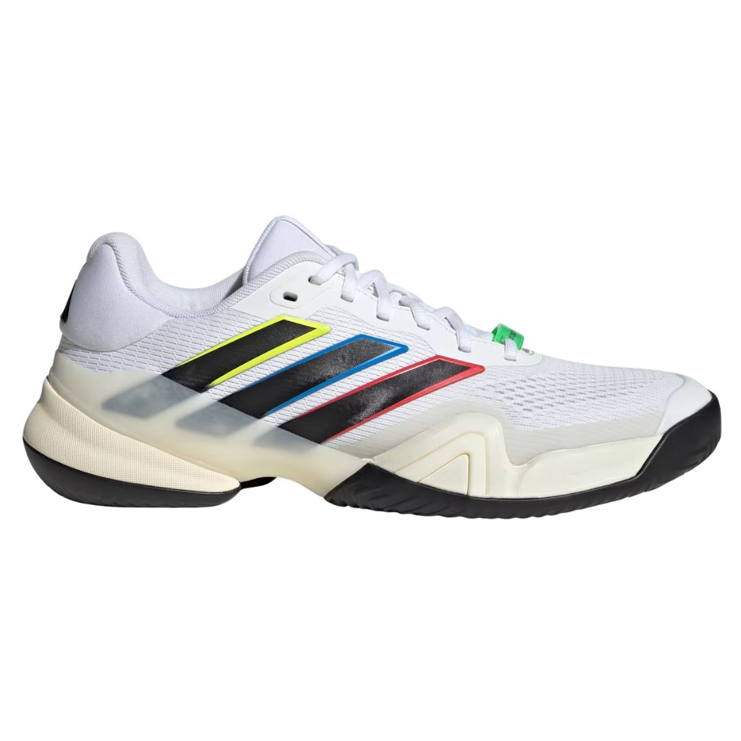 Adidas Barricade 14 Cloud White/Core Black - Tennis sko