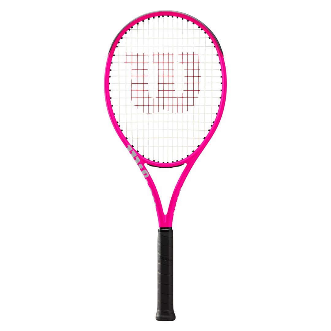 Wilson Burn Pink 105S V6.0 - Tennisketcher