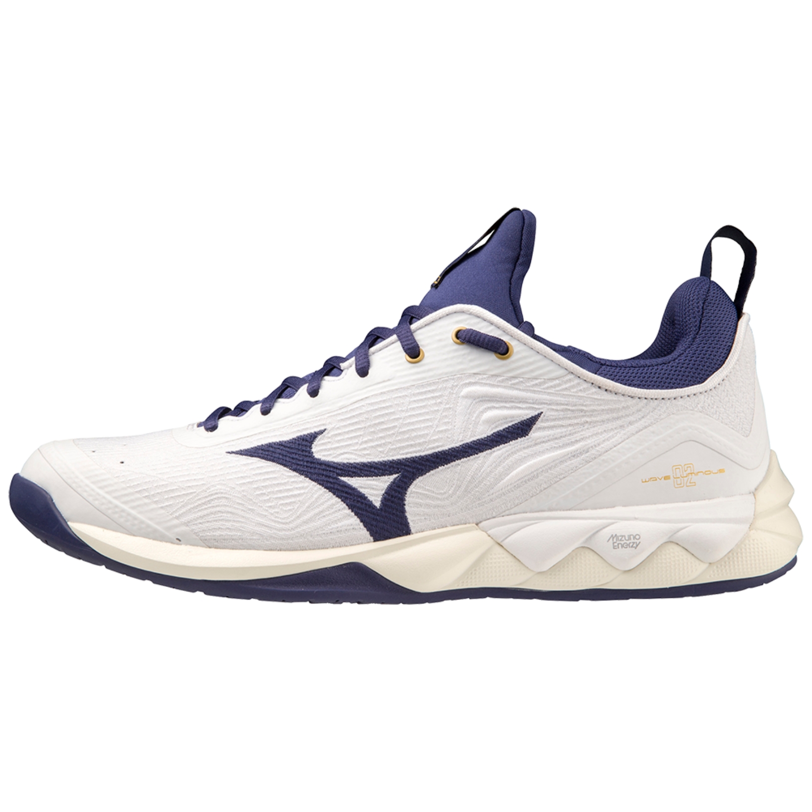 Mizuno Wave Luminous 2 White/Blue Ribbon 5587