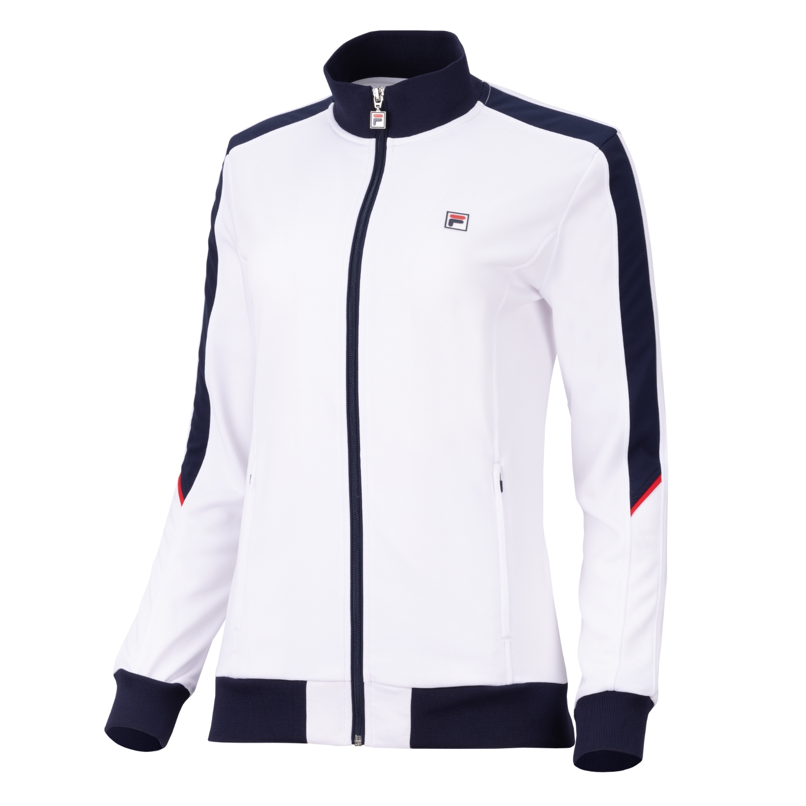 Fila Manuela Women Jacket White/Navy 6609