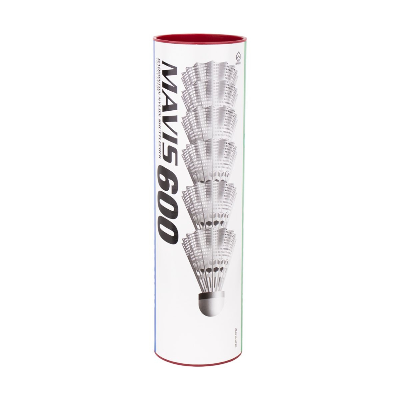 Yonex Mavis 600 White 6 pcs. 4960