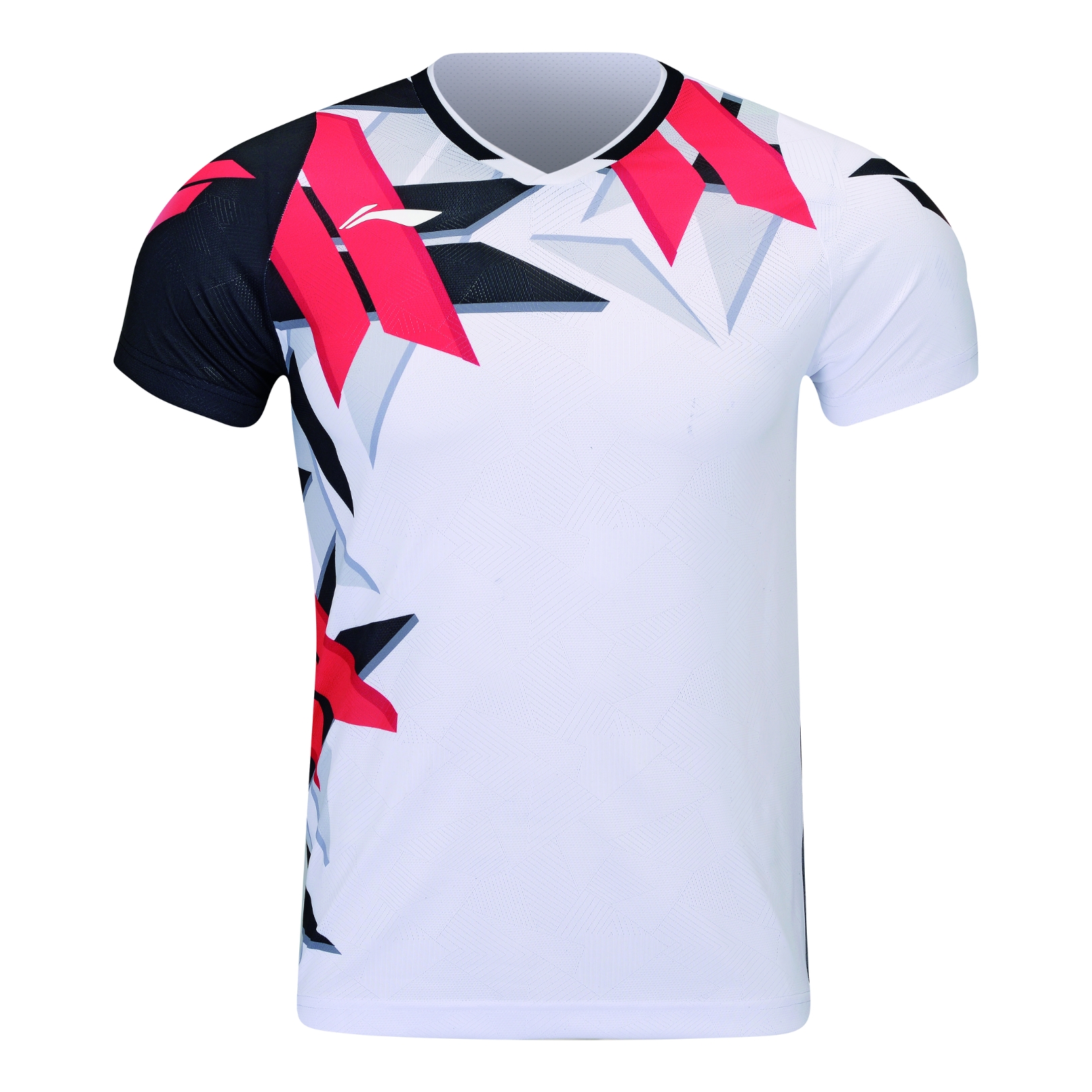 Li-Ning AAYS243-1 T-shirt White 6836
