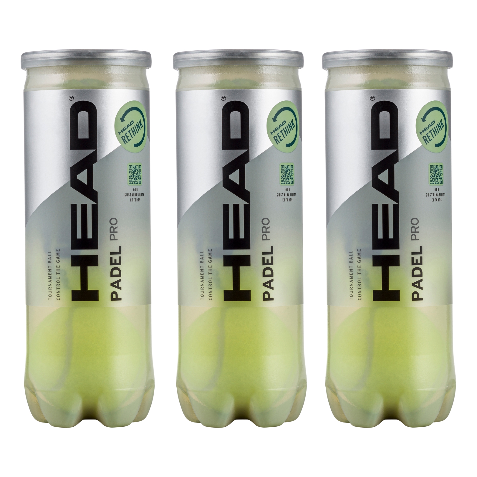 3x Head Padel Pro 953