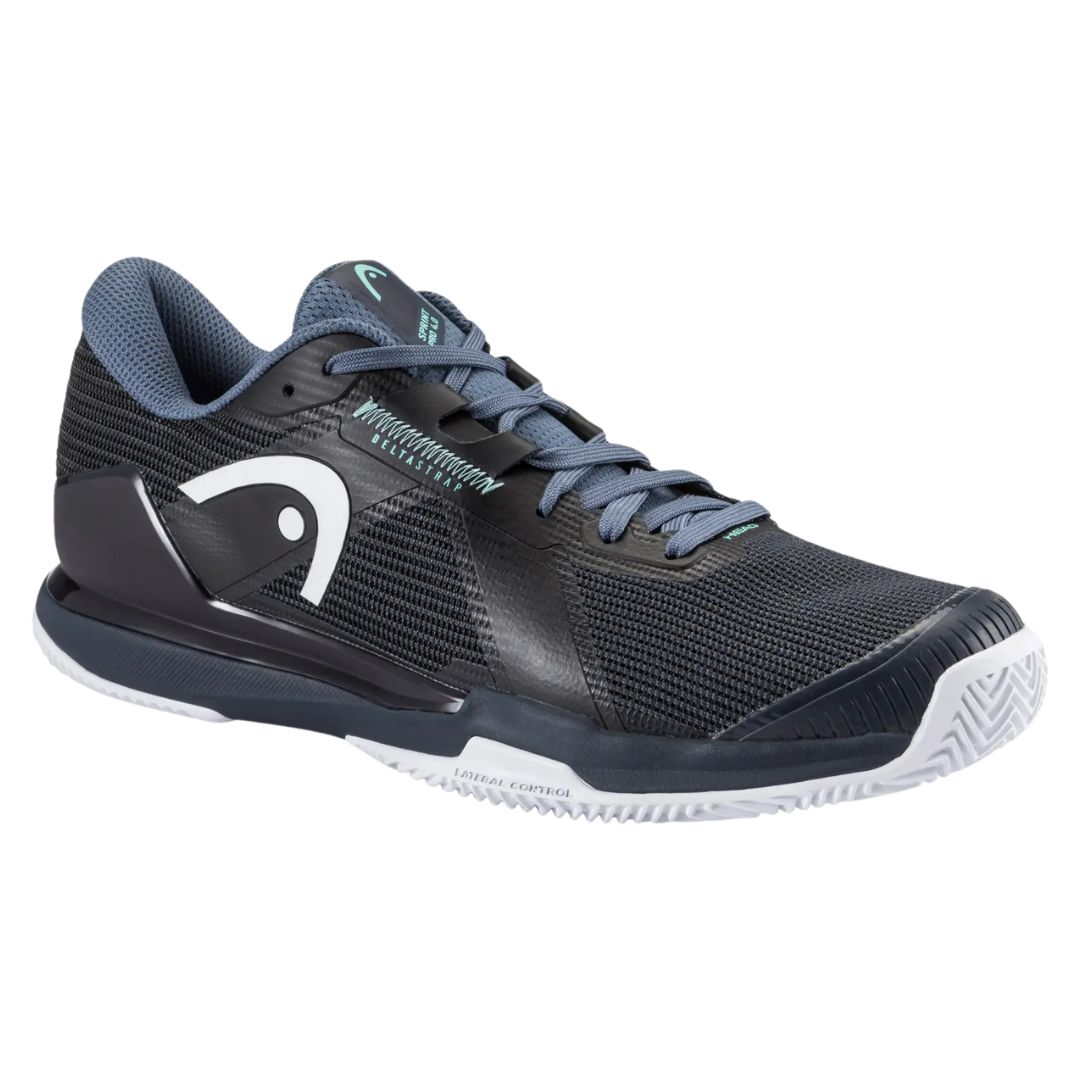 Head Sprint Pro 4.0 Clay Blueberry/Teal