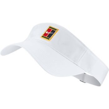 Nike Visor Heritage Logo Vit