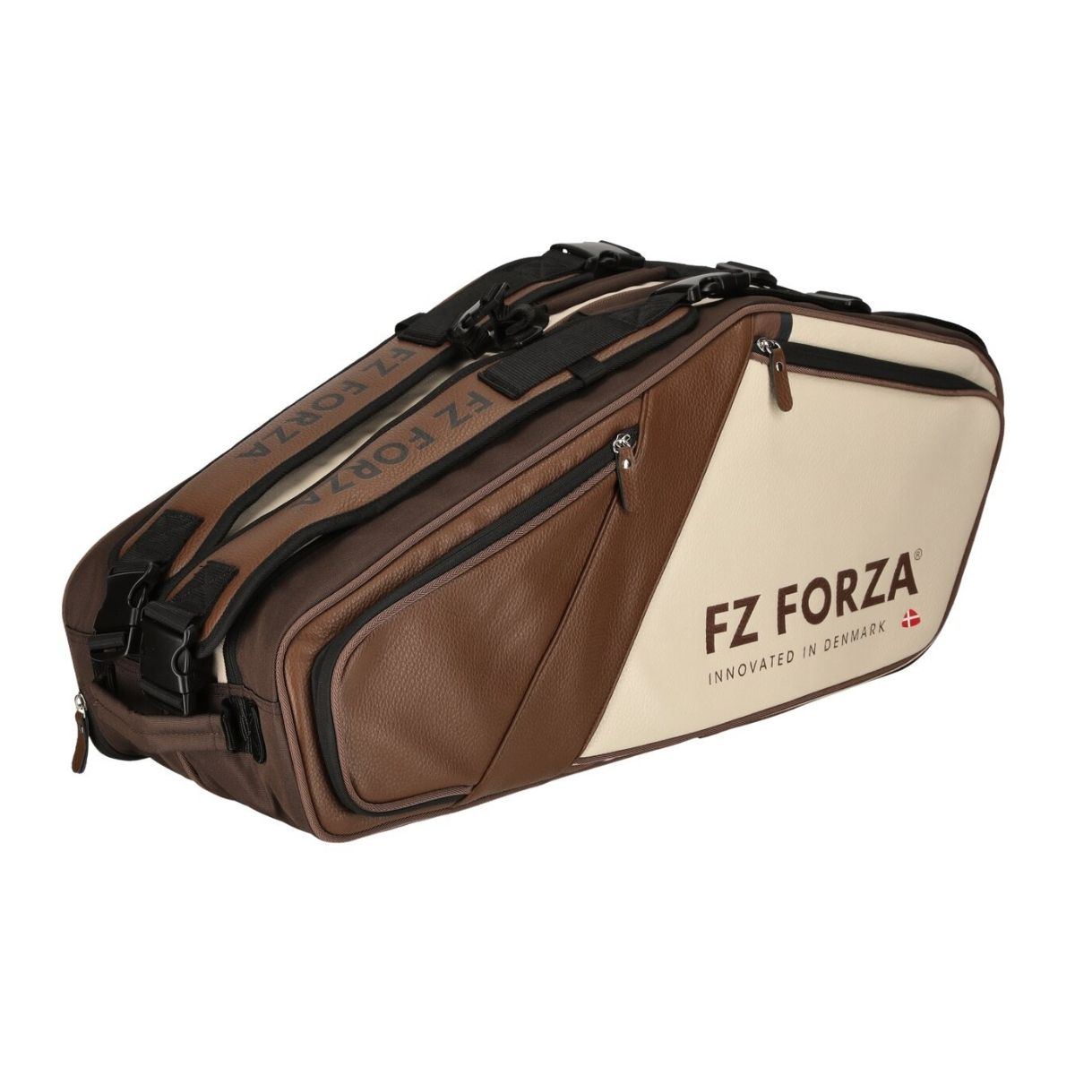 Forza Tour Line 6 Pcs Dark Earth - Badminton taske