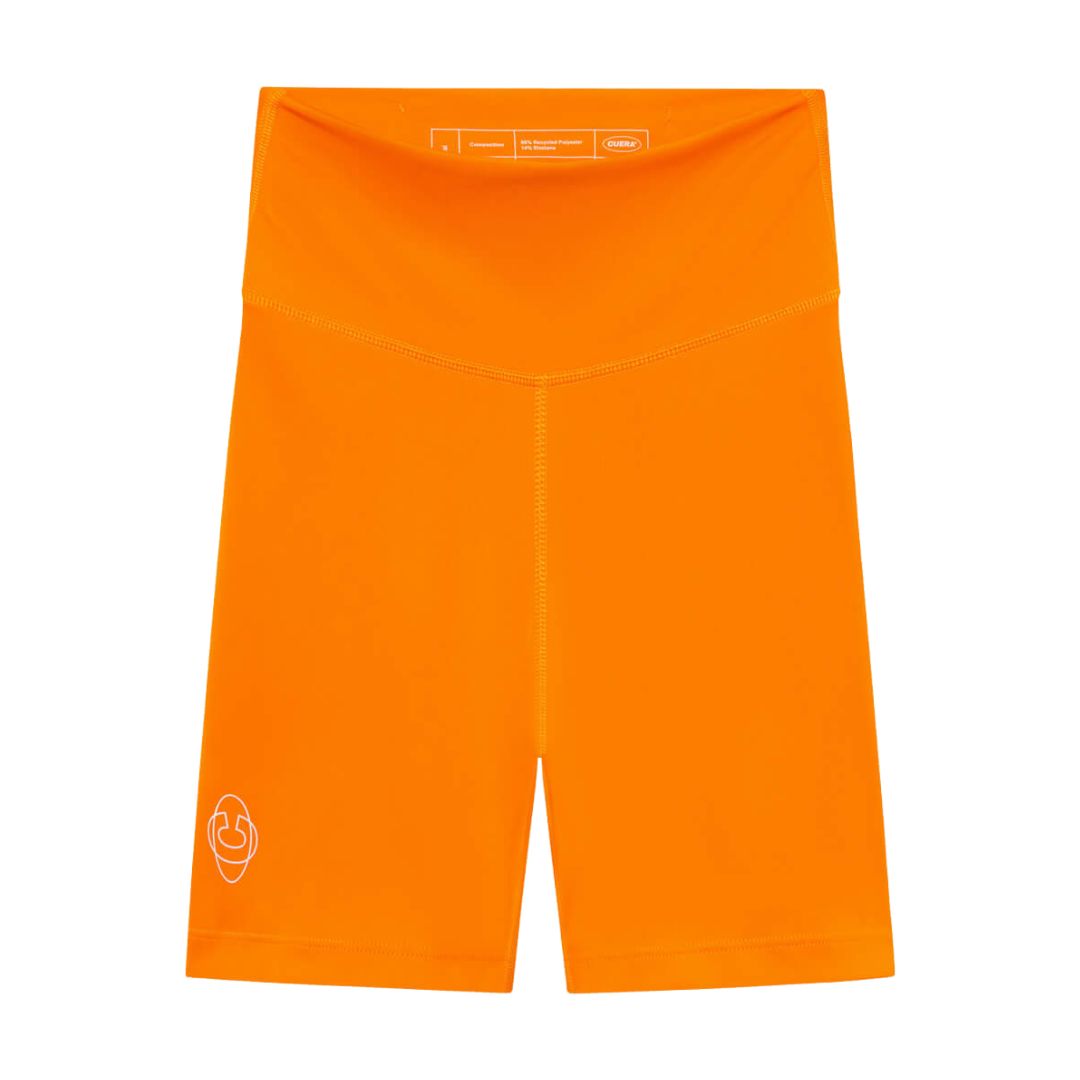 Cuera Oncourt Short Tights High Waist - Orange