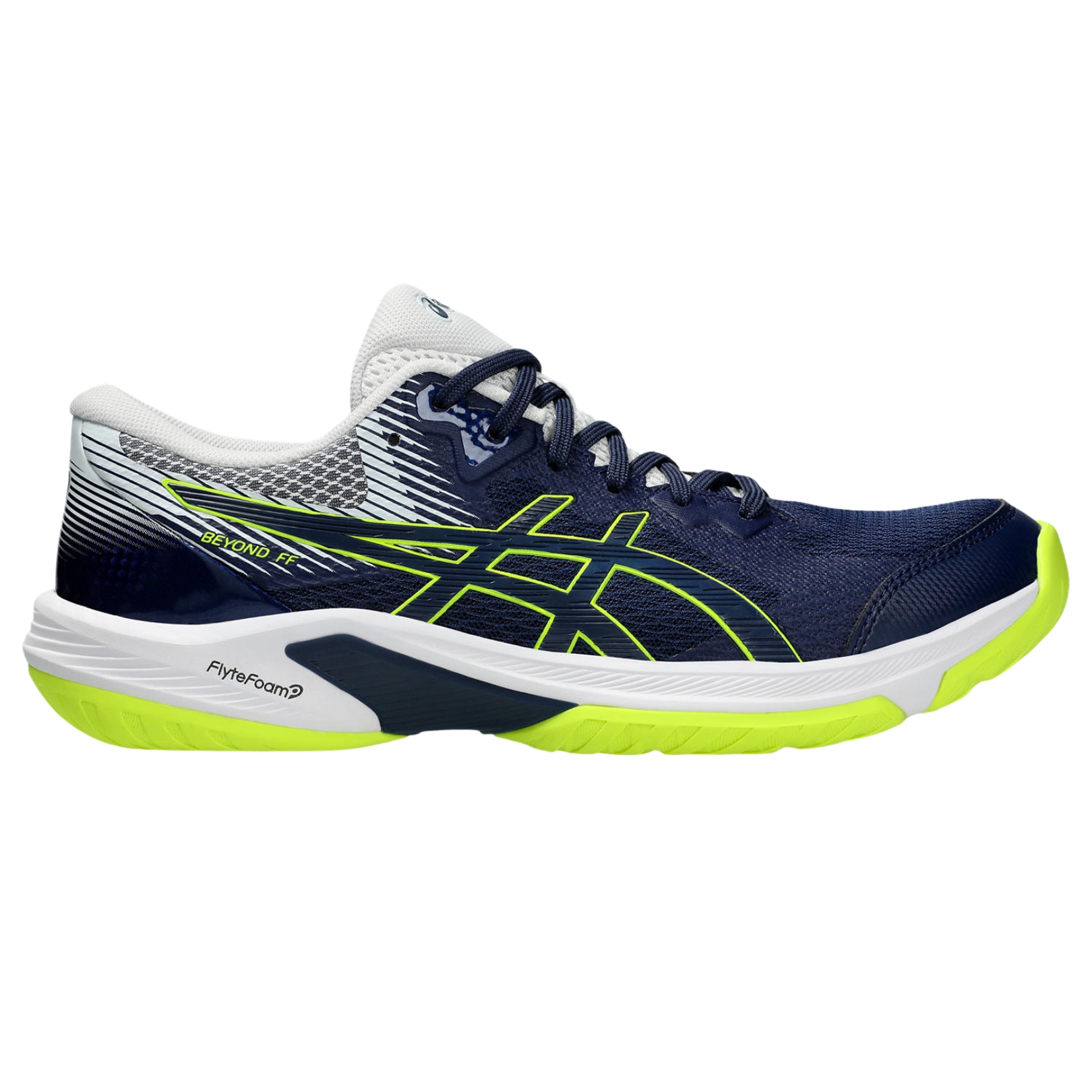 Asics Beyond FF Blue Expanse/Safety Yellow 3777