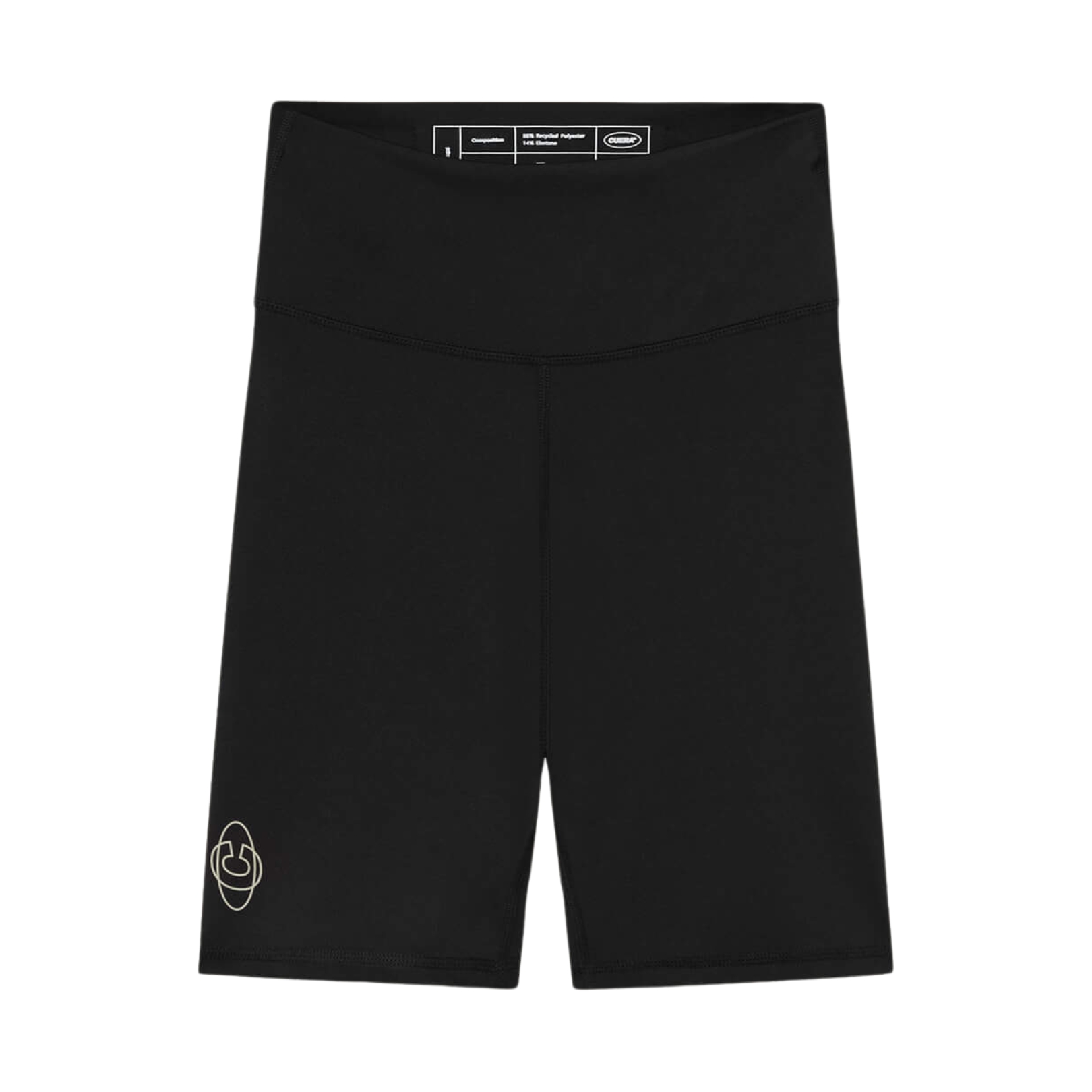 Cuera Oncourt Short Tights H.W. Black 4449