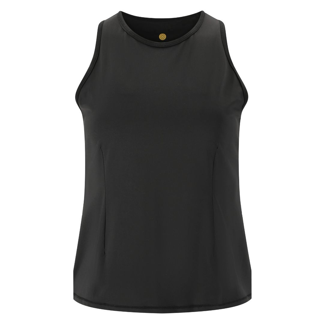 Athlecia Delrey Dame Top - Sort