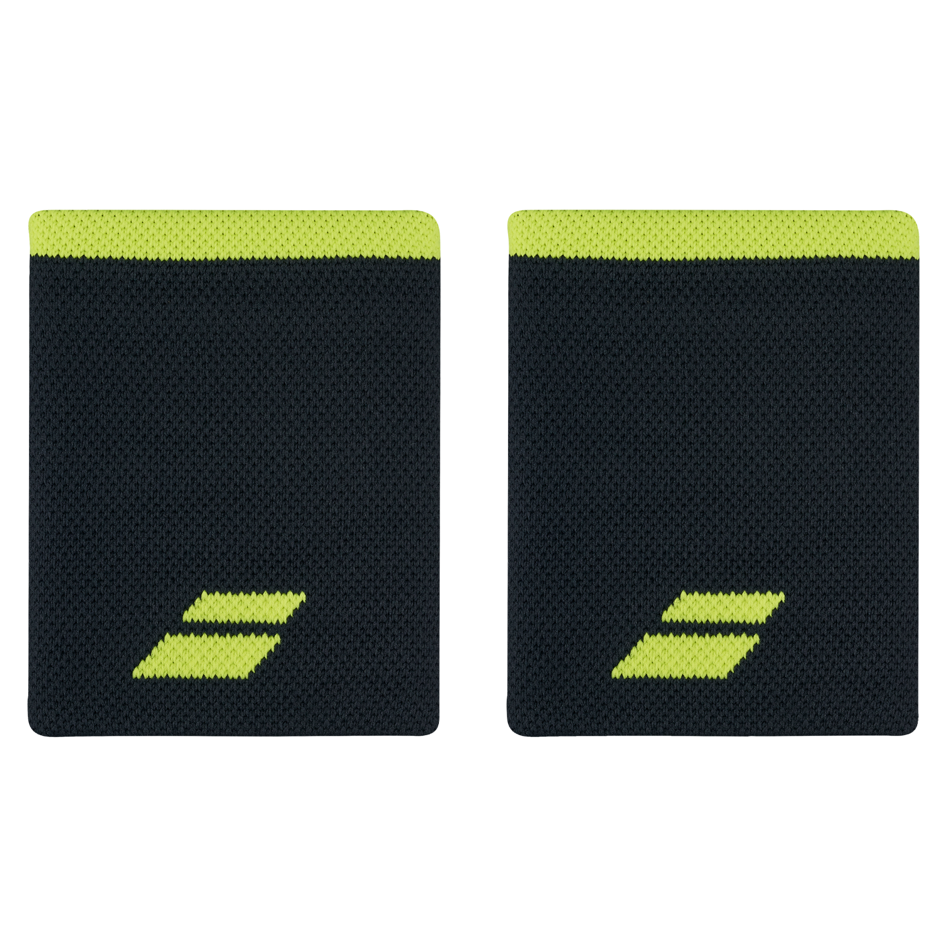 Babolat Logo Jumbo Wristband 2-pak - Grey/Aero