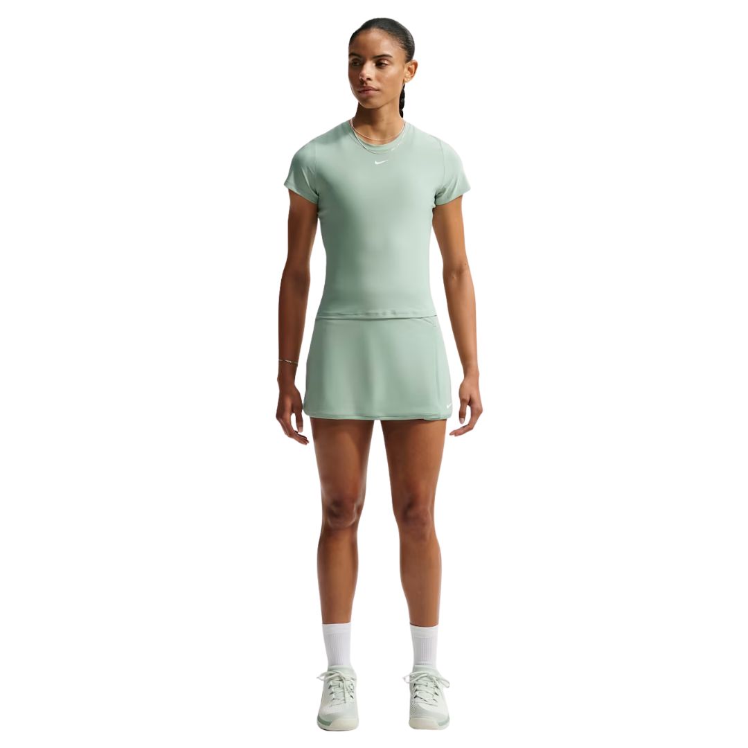 Nike Victory Dri-FIT - Dame Tennisnederdel - Grøn - M