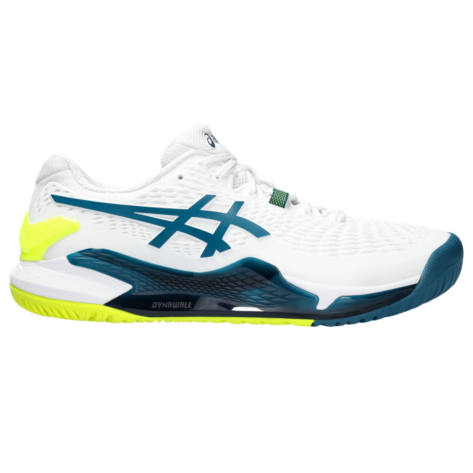 Asics Gel-Resolution 9 White/Restful Teal 9488
