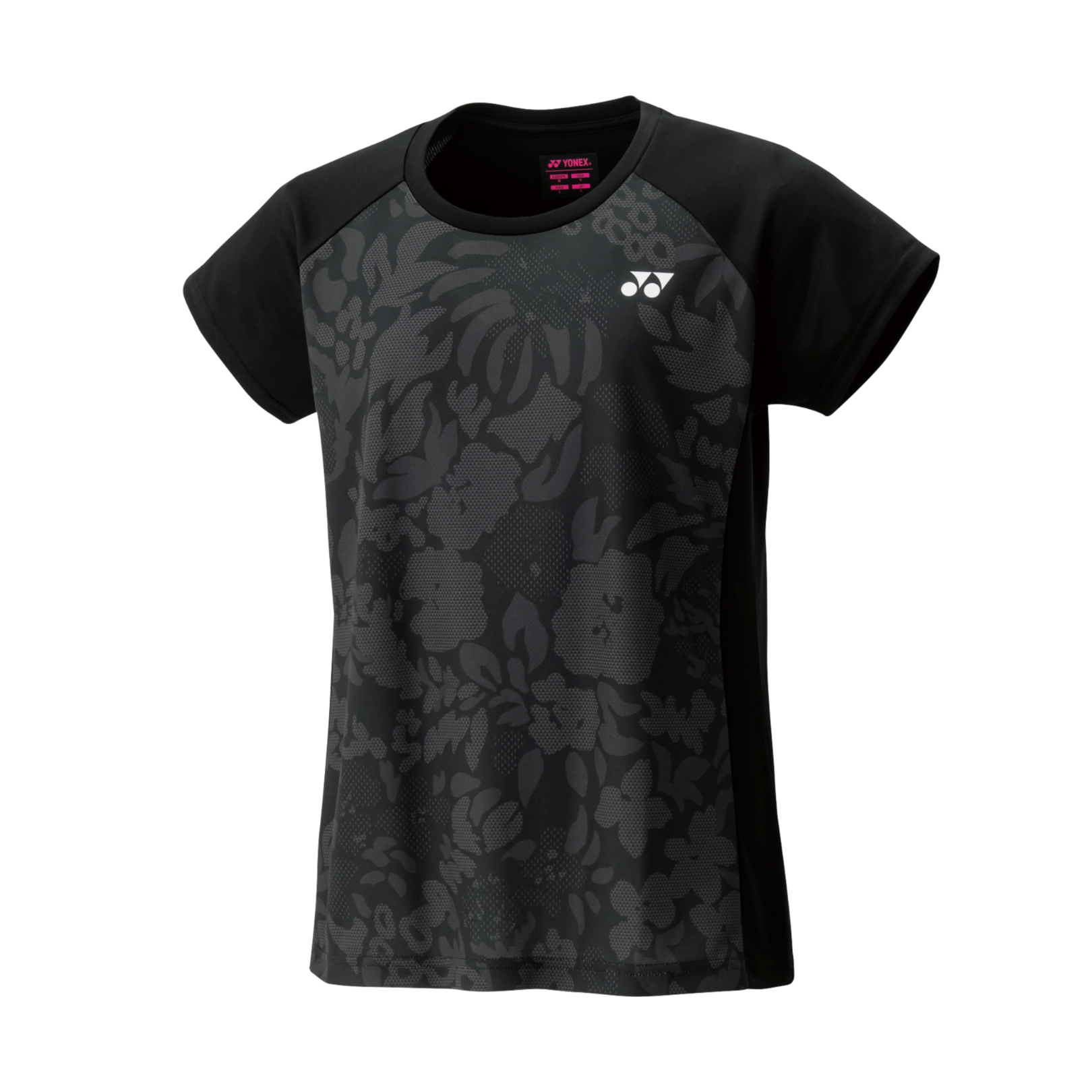 Yonex T-Shirt Women 16633EX Black 5825