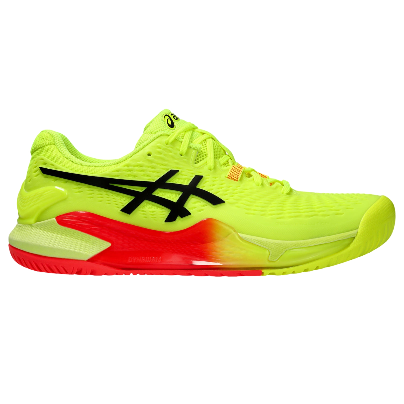 Asics Gel-Resolution 9 Paris Safety Yellow/Black 5055