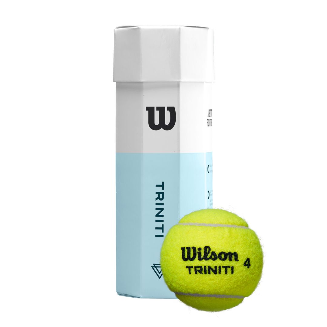 Wilson Triniti 3 stk. - Tennisbolde
