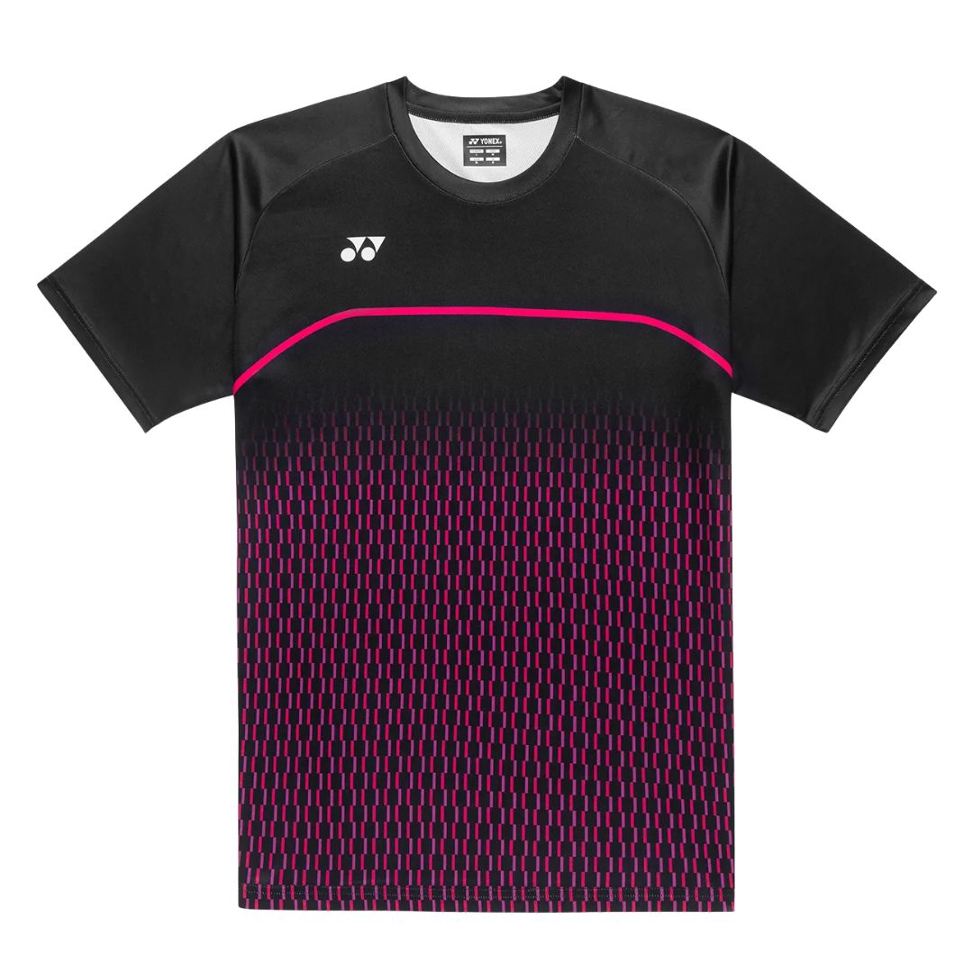 Yonex 16861 - T-shirt - Sort