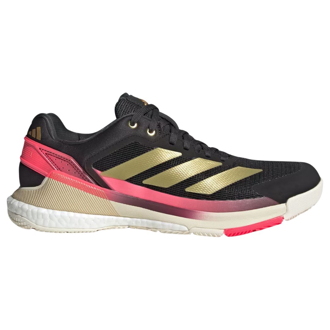 Adidas Crazyquick Boost - Herre Padelsko - Sort - 46